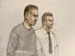 Paul Butler was jailed for life for murdering his ex-partner Claire Chick (Elizabeth Cook/PA)