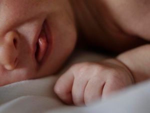 Supporting image for story: Newborn’s hiccups linked to brain development, scientists say