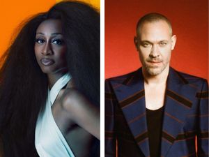 Beverley Knight and Will Young


