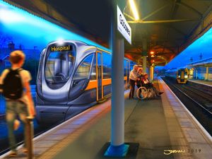 Supporting image for story: Cash pledged in full as Oswestry to Gobowen rail link to cost between £5.3m and £14.6m