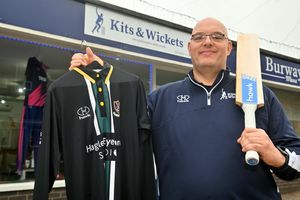 Toby Pedley has opened Kits and Wickets in Church Stretton