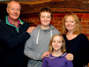 Supporting image for story: Telford Ebola doctor's wife proud of his work