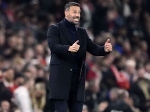 Supporting image for story: Ruud van Nistelrooy wants to stay at Man Utd as Ruben Amorim talks continue