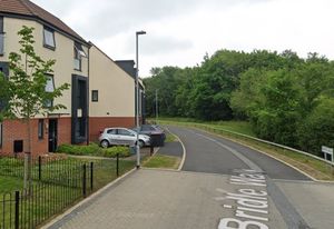 The area in Donnington where a healthcare company wants a residential home for children. Picture: Google Maps