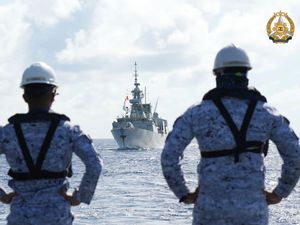 Supporting image for story: US, Australia, Canada and Philippines stage military drills in South China Sea