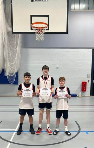 From left to right: Seth Ramtuhul, Jake Cockerill and Harrison Doyle