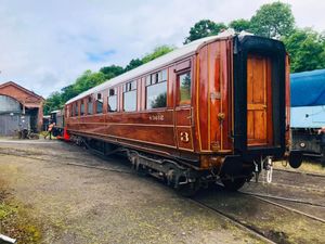 Supporting image for story: See the painstaking Severn Valley Railway carriage restoration that volunteers spent 6,000 hours on