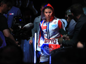Supporting image for story: Kirstie Bavington named boxer of year