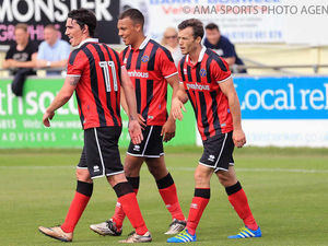 Supporting image for story: Solihull 0 Shrewsbury 4 - Report and pictures