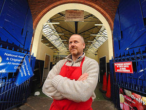 Supporting image for story: Shropshire's market traders make stand