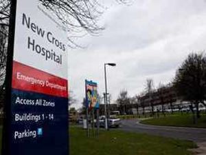 Supporting image for story: Norovirus hits three wards at Wolverhampton's New Cross Hospital