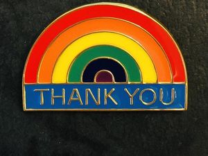 Supporting image for story: Aston Martin badge creators launch NHS fundraising Rainbow Badge