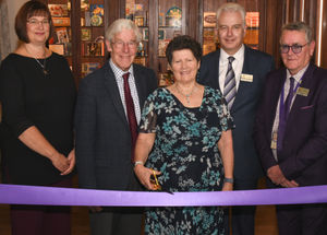 Sarah Foden, Duncan Cadbury, Gill Cocks, Gerrard Baldwin and Colin Pitt