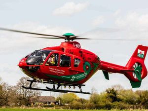 Supporting image for story: Date set for court showdown over closure of Welshpool air ambulance base