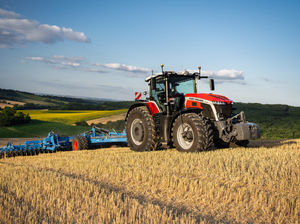 Supporting image for story: Why team at Massey Ferguson have reason to celebrate tractor series 