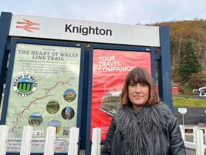 Supporting image for story: A public meeting will be held in Knighton on Thursday to discuss proposed cuts to the Heart of Wales Line.