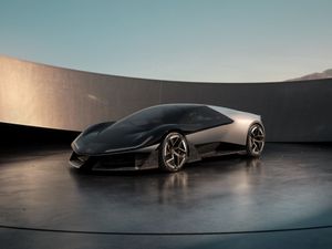 Supporting image for story: The Lotus Theory 1 is an ‘immersive’ electric concept car with three seats