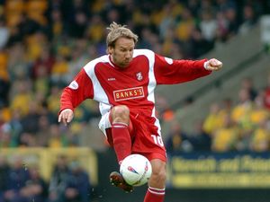 Supporting image for story: Former Walsall man Paul Merson holds talk to help Smile for Joel fund