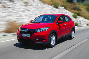 Supporting image for story: Honda HR-V review: Taking on competitive compact SUVs