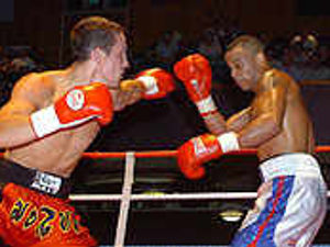 Supporting image for story: Mutley downs Latvian at the Civic