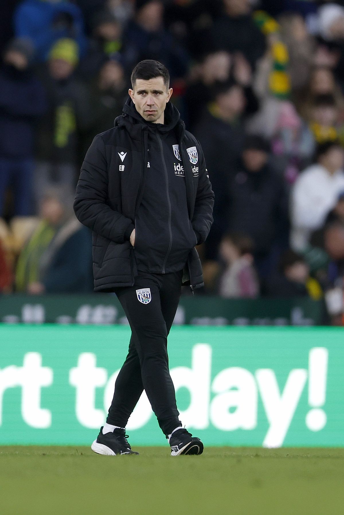 Eric Ramsay: FA Cup exit had helpful elements in progressing West Brom squad