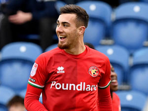 Supporting image for story: Taylor Allen pens new Walsall deal