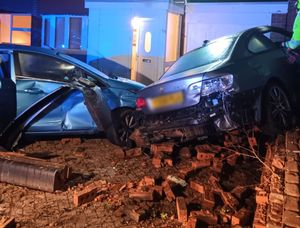 Supporting image for story: 'Absolute carnage' – Four vehicles on Sedgley mum's drive destroyed in alleged hit-and-run crash involving stolen car