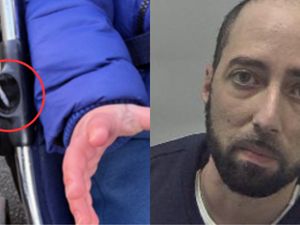 Supporting image for story: West Midlands dealer runs from police before throwing class A drugs - with wrap landing in passing child's pram