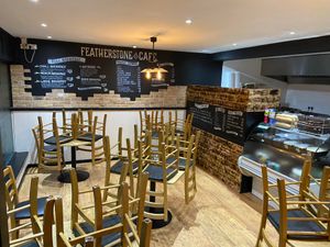 Supporting image for story: Popular Featherstone café closes suddenly as owner looks to sell up