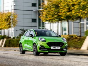 Supporting image for story: Ford Puma scores three stars in latest green car rating