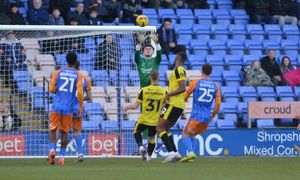 Will Brook returned to the Shrewsbury Town starting XI