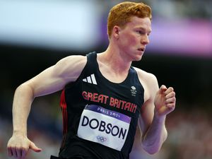 Supporting image for story: Charlie Dobson shocks Matt Hudson-Smith to win 400m in London
