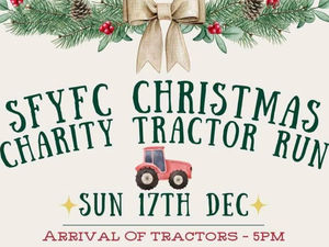 Supporting image for story: Shropshire YFC set for first festive tractor run 