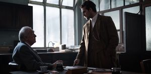 Alex Pettyfer & Michael Gambon