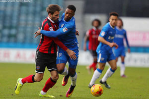 Salop didn't wilt when it came to fighting for their point.