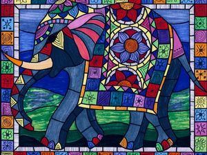 Supporting image for story: Elephant mosaic given the go-ahead as part of Bishop's Castle sculpture trail