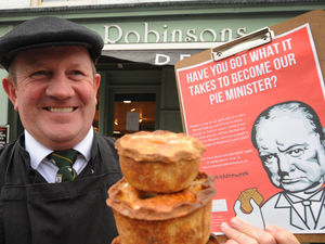 Supporting image for story: Competition to find Wolverhampton's first 'Pie Minister'