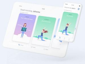 Supporting image for story: This new AI-powered app can help treat back pain
