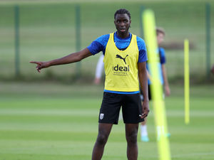 Supporting image for story: Young striker Mo Faal pens new two-year West Brom deal