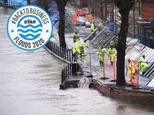 Supporting image for story: #backtobusiness: Free advice on repairing flood-damaged property in Ironbridge