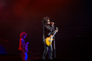 Lenny Kravitz at Arena Birmingham. Pic: Emma Turner