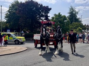 Ellesmere Carnival was well attended once again on a hot day. Pictures: Sue Austin