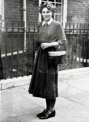 Dr Pauline Manfield as a young woman. PIC: University Hospitals Birmingham NHS Foundation Trust