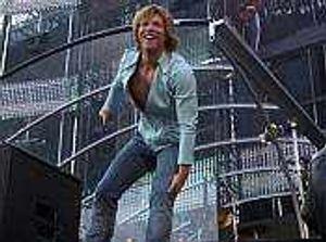 Supporting image for story: Close encounters of the Jovi kind