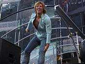 Supporting image for story: Close encounters of the Jovi kind