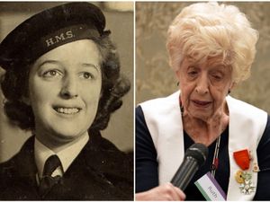 Supporting image for story: Birmingham-born World War II codebreaker’s grandchild pays tribute after her death aged 99
