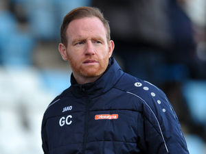 Supporting image for story: Gavin Cowan has belief in his Telford side