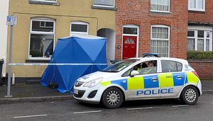 Beeches Road Rowley Regis where the body was found.