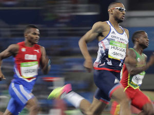 Supporting image for story: Rio Olympics 2016: Matthew Hudson-Smith's adventure ends in disappointment