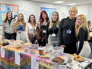 Supporting image for story: Dudley bake sale raises money for knife crime charity
